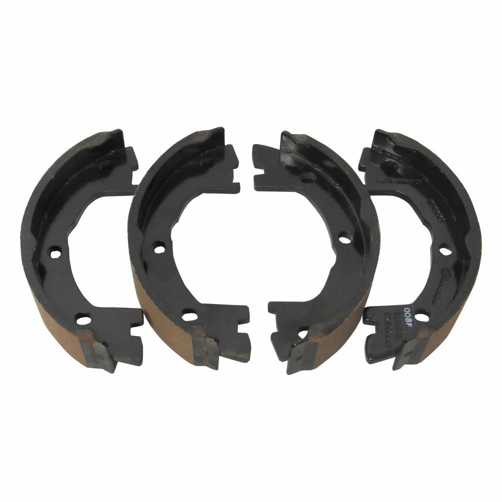 2995817 JG SAPATA PATIM FREIO MÃO IVECO DAILY MEDIDA 171,8X42 - Imagem 2