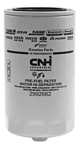 2992662 ELEM.FILTRO COMBU