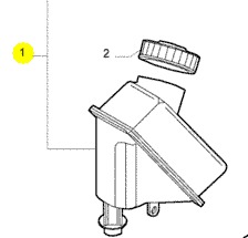 42535786 RESER.OLEO EMBREAGEM